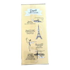 Bonjour de Paris "Fruite" Eau de Parfum – Light Yellow Eiffel Tower Cap