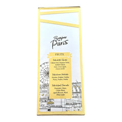 Bonjour de Paris "Fruite" Eau de Parfum – Light Yellow Eiffel Tower Cap