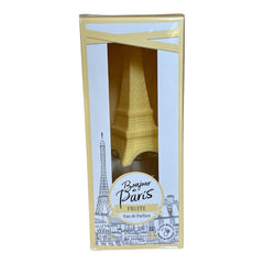 Bonjour de Paris "Fruite" Eau de Parfum – Light Yellow Eiffel Tower Cap