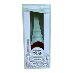 Bonjour de Paris "Gourmand" Eau de Parfum – Light Green Eiffel Tower Cap