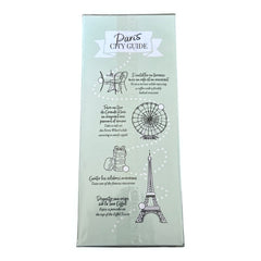 Bonjour de Paris "Gourmand" Eau de Parfum – Light Green Eiffel Tower Cap