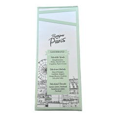 Bonjour de Paris "Gourmand" Eau de Parfum – Light Green Eiffel Tower Cap