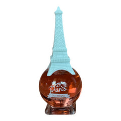 Bonjour de Paris "Gourmand" Eau de Parfum – Light Green Eiffel Tower Cap