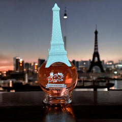 Bonjour de Paris "Gourmand" Eau de Parfum – Light Green Eiffel Tower Cap