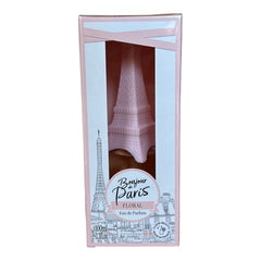 Bonjour de Paris "Floral" Eau de Parfum – Light Pink Eiffel Tower Cap