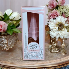 Bonjour de Paris "Floral" Eau de Parfum – Light Pink Eiffel Tower Cap