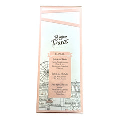 Bonjour de Paris "Floral" Eau de Parfum – Light Pink Eiffel Tower Cap