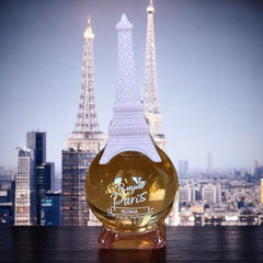 Bonjour de Paris "Floral" Eau de Parfum – Light Pink Eiffel Tower Cap