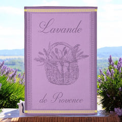 French Dishtowel - Panier de Lavande - Coucke