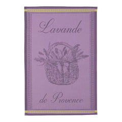 French Dishtowel - Panier de Lavande - Coucke