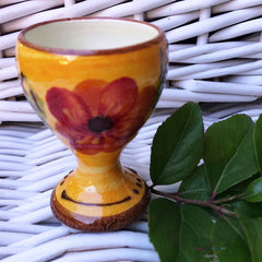 Provence Ceramic Egg Cup - Fragrance Flower