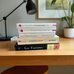 Political Ideologies in France & Italy — 5-Volume Vintage Set