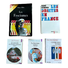 Political Ideologies in France & Italy — 5-Volume Vintage Set