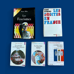 Political Ideologies in France & Italy — 5-Volume Vintage Set