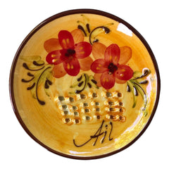Provence Ceramic Garlic Grater - Fragrance Flower