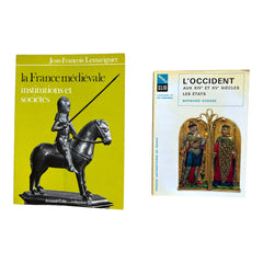 La France Médiévale & Les États Occidentaux — 2-Volume Scholarly Bundle