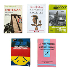 Germany: Politics, Culture & Ideology — 5-Book Scholarly Bundle (1918–1980s)