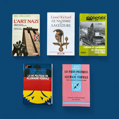 Germany: Politics, Culture & Ideology — 5-Book Scholarly Bundle (1918–1980s)