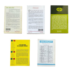 Germany: Politics, Culture & Ideology — 5-Book Scholarly Bundle (1918–1980s)
