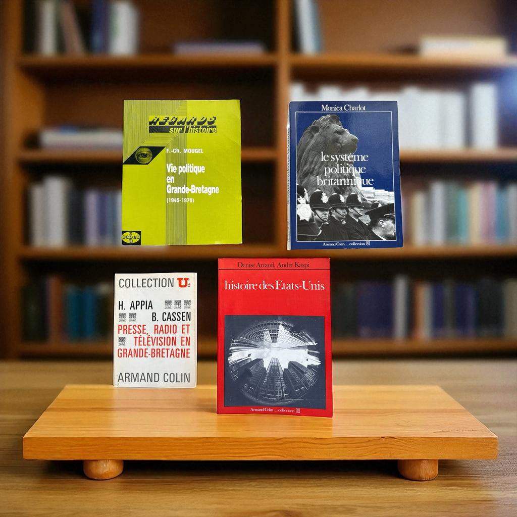 Transatlantic Perspectives: Politics & Media in Britain and the United States (4-Volume Scholarly Set)