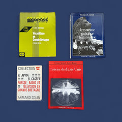 Transatlantic Perspectives: Politics & Media in Britain and the United States (4-Volume Scholarly Set)