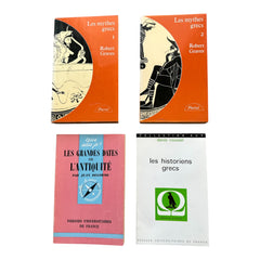 Greek Antiquity — Myth, Chronology, and Historiography (4-Book Scholarly Bundle)