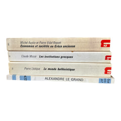 Greek Institutions, Economy & Empire — 4-Book Scholarly Bundle