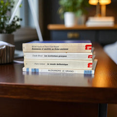 Greek Institutions, Economy & Empire — 4-Book Scholarly Bundle