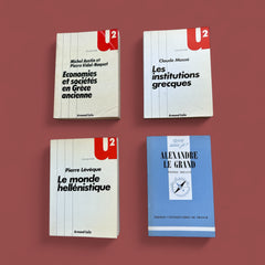 Greek Institutions, Economy & Empire — 4-Book Scholarly Bundle