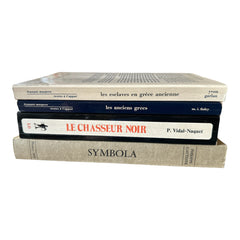 Greek Society & Thought — 4-Book Scholarly Bundle on Ancient Greece