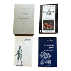 Greek Society & Thought — 4-Book Scholarly Bundle on Ancient Greece