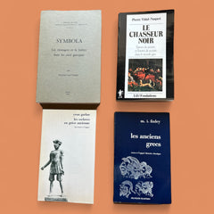 Greek Society & Thought — 4-Book Scholarly Bundle on Ancient Greece
