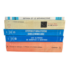 Greek Worlds & Eastern Echoes — 5-Book Scholarly Bundle on Ancient Civilization