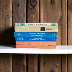 Greek Worlds & Eastern Echoes — 5-Book Scholarly Bundle on Ancient Civilization