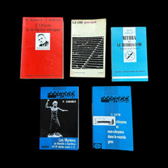 Greek Worlds & Eastern Echoes — 5-Book Scholarly Bundle on Ancient Civilization