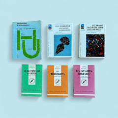 Haut Moyen Âge & Invasions — 6-Volume Scholarly Bundle