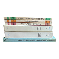 Haut Moyen Âge & Invasions — 6-Volume Scholarly Bundle