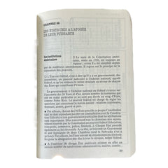 Three-volume set of 'Histoire du XXe Siècle' by Serge Bernstein and Pierre Milza, softcover French history books published by Hatier, shown with vintage wear and pencil markings.