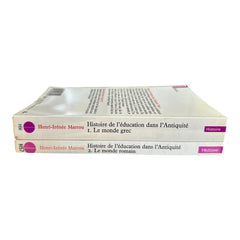 Education in Antiquity — Henri-Irénée Marrou’s Two-Volume Masterwork (1981 Edition)