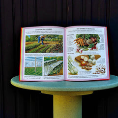 Vintage French children’s book bundle featuring L’Imagerie de la Ferme (1995) and L’Imagerie du Poney et du Cheval (1998) by Fleurus, displayed with colorful illustrated covers and charming countryside themes.