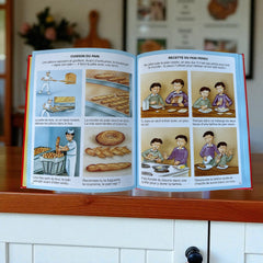 Vintage French children’s book bundle featuring L’Imagerie de la Ferme (1995) and L’Imagerie du Poney et du Cheval (1998) by Fleurus, displayed with colorful illustrated covers and charming countryside themes.
