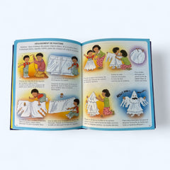 Bundle of two French children's books from the 'L’Imagerie des Tout-Petits' series by Fleurus, featuring 'Les Sorcières et les Fées' (1997) and 'Les Princesses' (2003), shown in excellent vintage condition.
