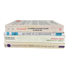 Italy in Transition — 4-Book Scholarly Bundle (15th–16th Century)