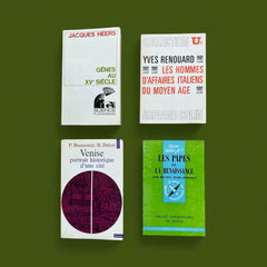 Italy in Transition — 4-Book Scholarly Bundle (15th–16th Century)