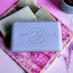 Provence Lavender Donkey Milk Soap - La Savonette Marseillaise