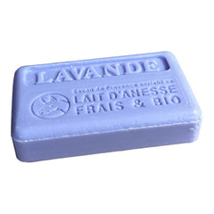 Provence Lavender Donkey Milk Soap - La Savonette Marseillaise