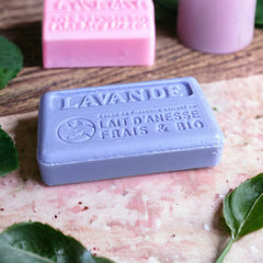 Provence Lavender Donkey Milk Soap - La Savonette Marseillaise