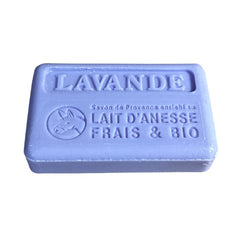 Provence Lavender Donkey Milk Soap - La Savonette Marseillaise