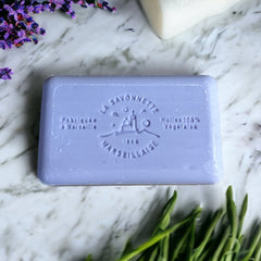 Provence Lavender Donkey Milk Soap - La Savonette Marseillaise