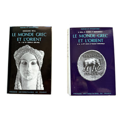 Le Monde Grec et l’Orient — Two-Volume Boxed Set (PUF, Hardcover with Dust Jackets)